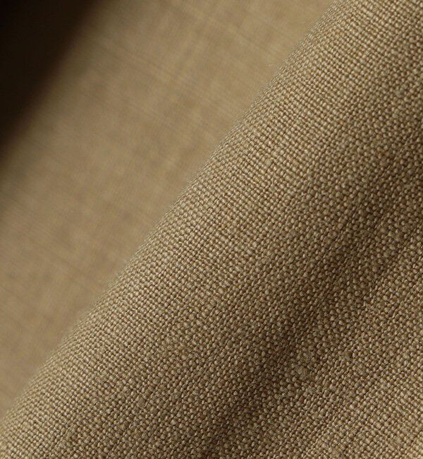 SHIPS「【SHIPS別注】CARUSO: リネン パイピング ジャケット」|テーラードジャケット|