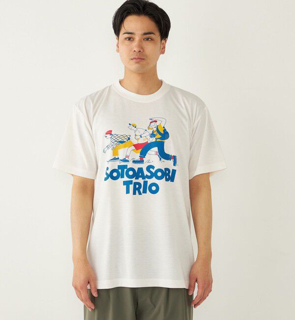 SHIPS Colors 「SHIPS Colors:BRING (TM) コラボ プリント Tシャツ」|Tシャツ・カットソー|