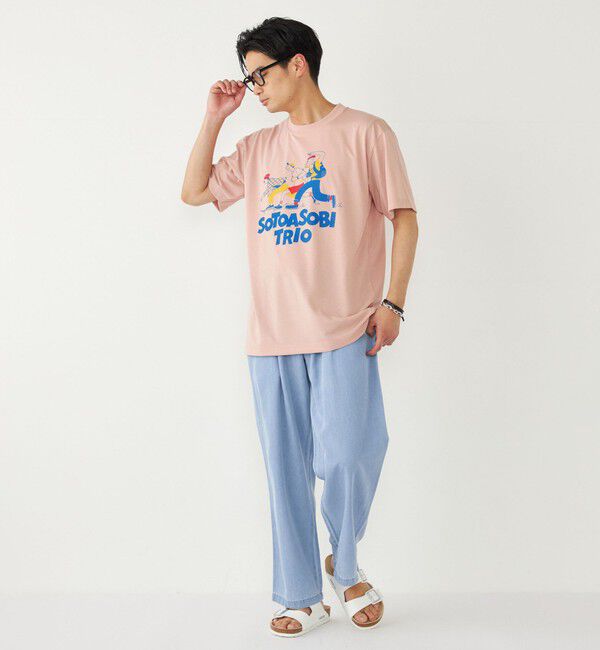 SHIPS Colors 「SHIPS Colors:BRING (TM) コラボ プリント Tシャツ」|Tシャツ・カットソー|