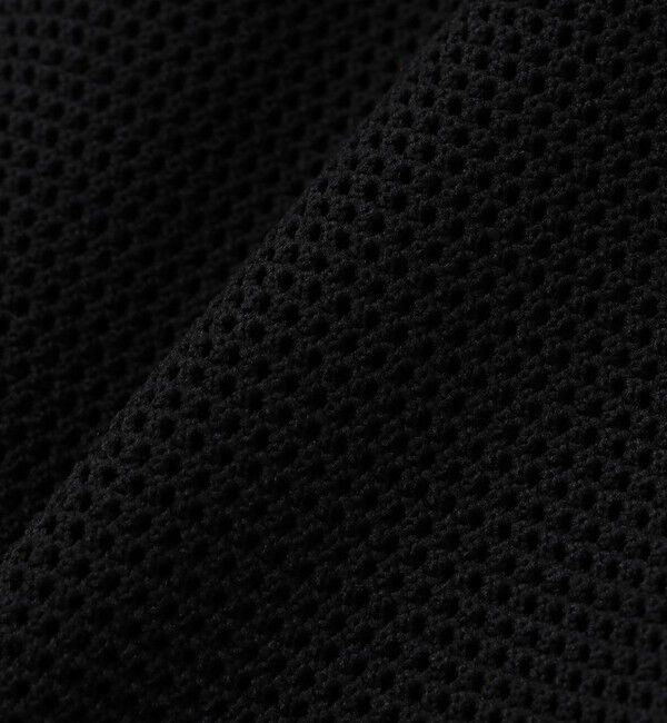 SHIPS「City Ambient Products:〈手洗い可能〉ポリエステル メッシュ ニット ショートスリーブ ポロ」|ポロシャツ|