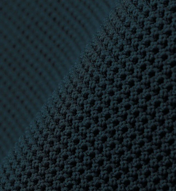 SHIPS「City Ambient Products:〈手洗い可能〉ポリエステル メッシュ ニット ショートスリーブ ポロ」|ポロシャツ|