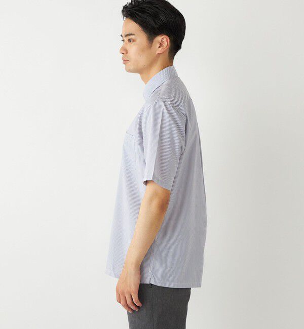 SHIPS Colors 「SHIPS Colors:SMART TECH(R) ノーアイロン セミワイドカラー シャツ」|シャツ・ブラウス|