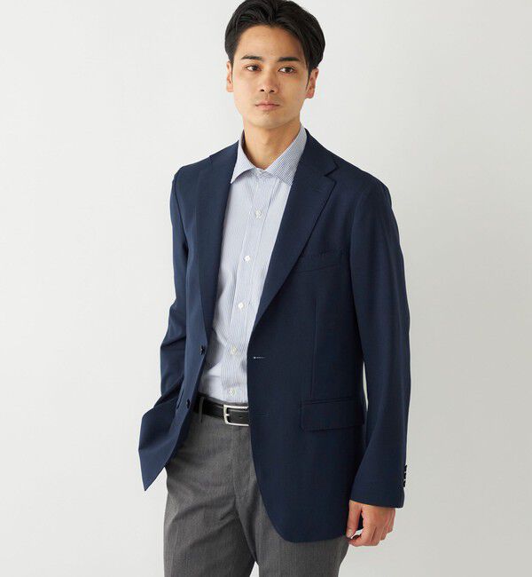 SHIPS Colors 「SHIPS Colors:SMART TECH(R) ノーアイロン セミワイドカラー シャツ」|シャツ・ブラウス|