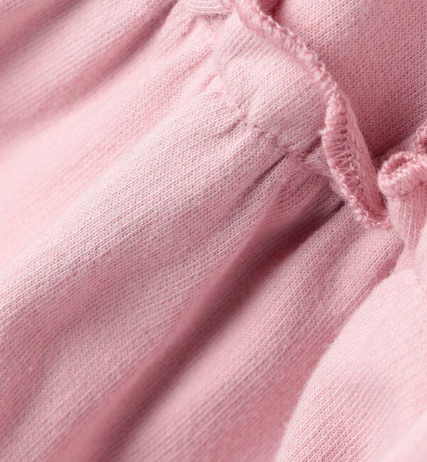 SHIPS KIDS「SHIPS KIDS:80～90cm / フリルスリーブ スウェット」|スウェット・ジャージ|