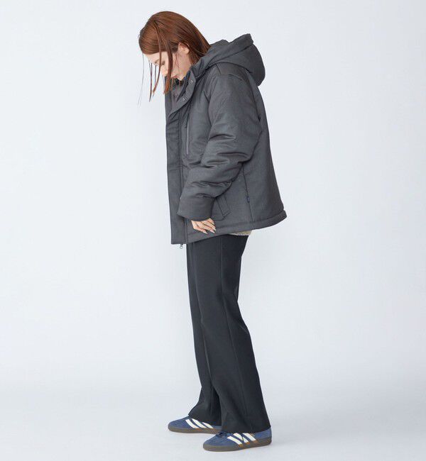 SHIPS「【WEB限定】SHIPS: 中綿 ウールブレンド パデッド フード ジャケット」|その他|