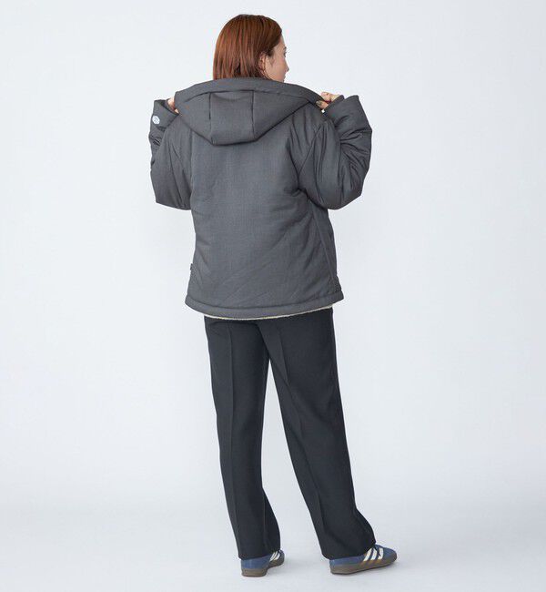 SHIPS「【WEB限定】SHIPS: 中綿 ウールブレンド パデッド フード ジャケット」|その他|