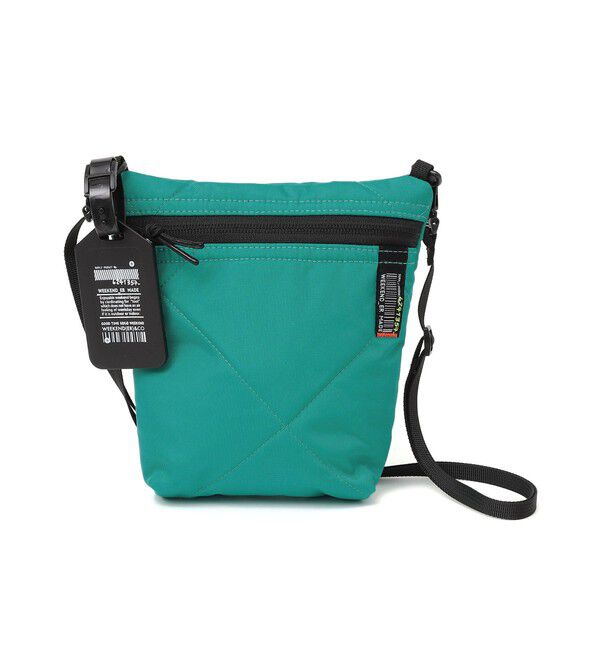 SHIPS any「WEEKENDER: キルティング ミニ ショルダーバッグ」|ショルダー・メッセンジャー|ライトブルー