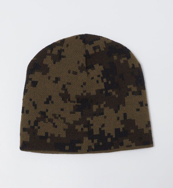 SHIPS「City Ambient Products: スーパーストレッチ カモフラージュ柄 ビーニー」|その他|