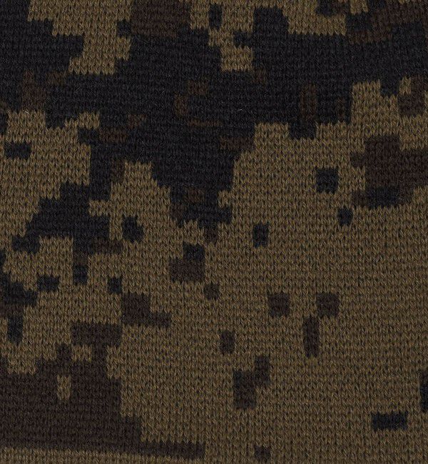 SHIPS「City Ambient Products: スーパーストレッチ カモフラージュ柄 ビーニー」|その他|