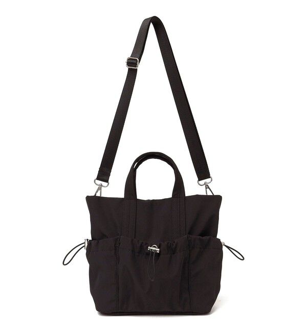 SHIPS Colors 「《予約》SHIPS Colors:ナイロン ギャザー ミニ トートバッグ◆」|ショルダー・メッセンジャー|