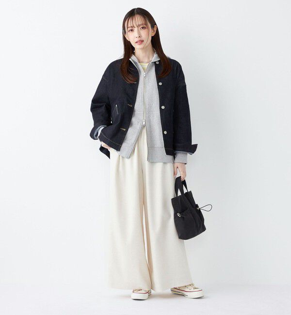 SHIPS Colors 「《予約》SHIPS Colors:ナイロン ギャザー ミニ トートバッグ◆」|ショルダー・メッセンジャー|