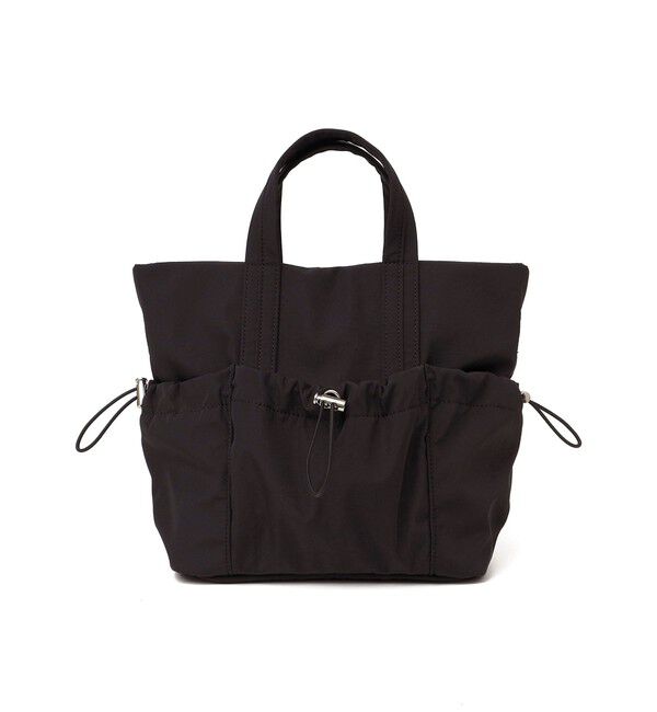 SHIPS Colors 「《予約》SHIPS Colors:ナイロン ギャザー ミニ トートバッグ◆」|ショルダー・メッセンジャー|