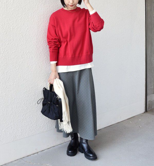 SHIPS Colors 「《予約》SHIPS Colors:ナイロン ギャザー ミニ トートバッグ◆」|ショルダー・メッセンジャー|