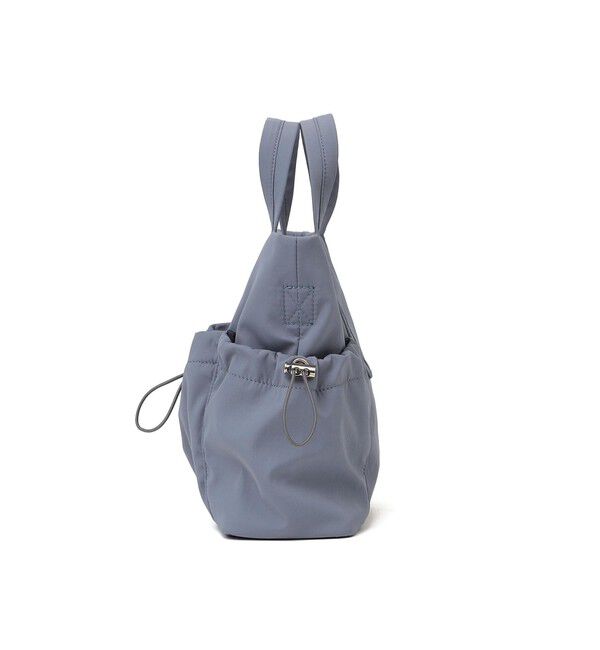 SHIPS Colors 「《予約》SHIPS Colors:ナイロン ギャザー ミニ トートバッグ◆」|ショルダー・メッセンジャー|