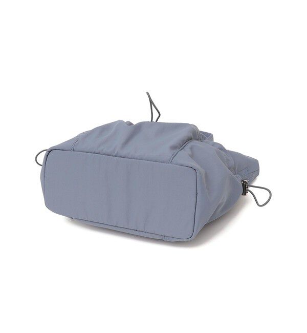 SHIPS Colors 「《予約》SHIPS Colors:ナイロン ギャザー ミニ トートバッグ◆」|ショルダー・メッセンジャー|