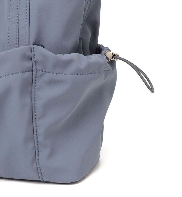 SHIPS Colors 「《予約》SHIPS Colors:ナイロン ギャザー ミニ トートバッグ◆」|ショルダー・メッセンジャー|