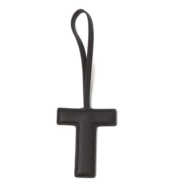 SHIPS for women「《予約》George Cinq:イニシャル チャーム（ブラック） 」|チャーム・キーホルダー|