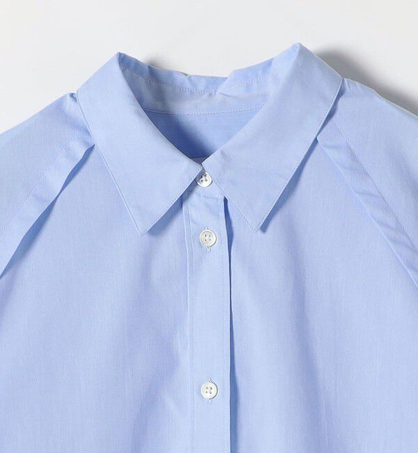 quaranciel「《予約》quaranciel:〈洗濯機可能〉レギュラーカラー ヨーク ルーズ シャツ」|シャツ・ブラウス|