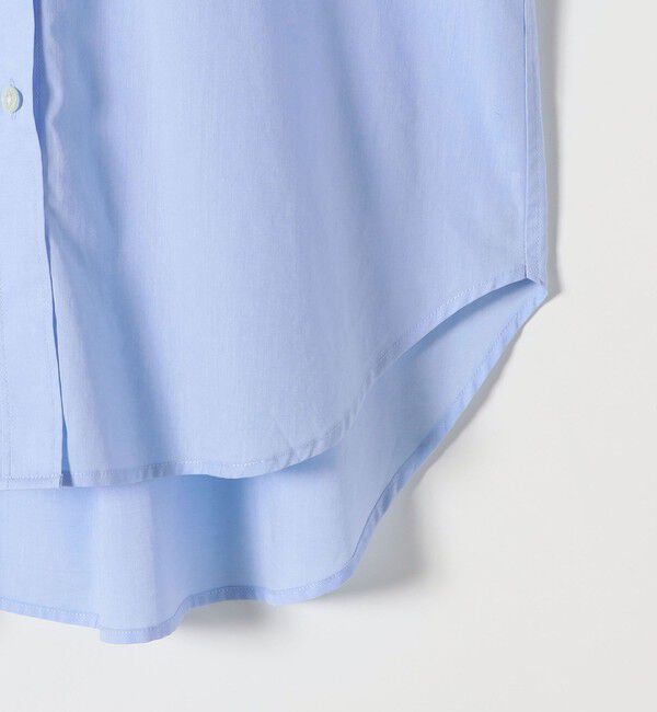 quaranciel「《予約》quaranciel:〈洗濯機可能〉レギュラーカラー ヨーク ルーズ シャツ」|シャツ・ブラウス|