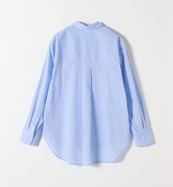 quaranciel「《予約》quaranciel:〈洗濯機可能〉レギュラーカラー ヨーク ルーズ シャツ」|シャツ・ブラウス|