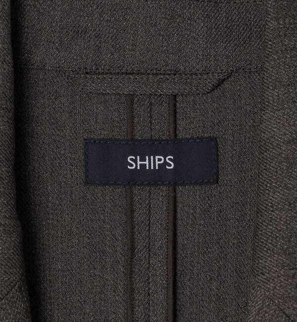 SHIPS「SHIPS: ハイブリッド ツイル ジャケット」|テーラードジャケット|