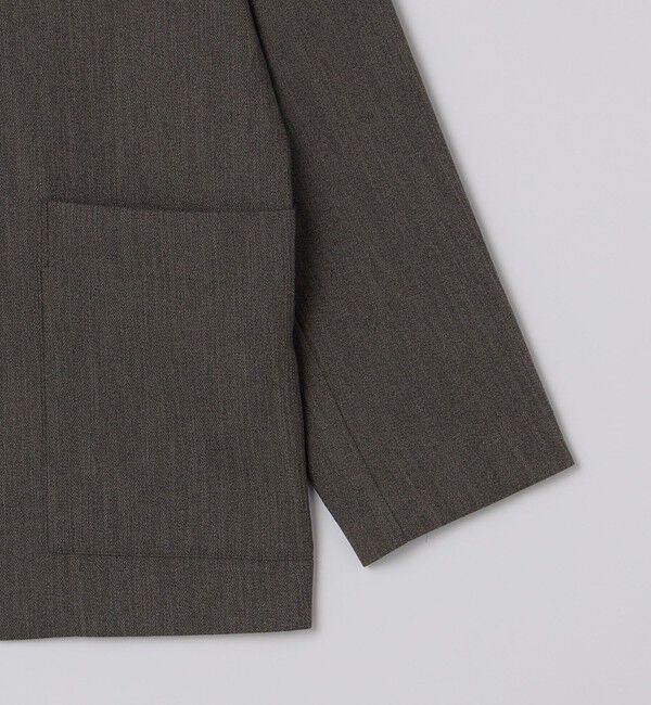 SHIPS「SHIPS: ハイブリッド ツイル ジャケット」|テーラードジャケット|