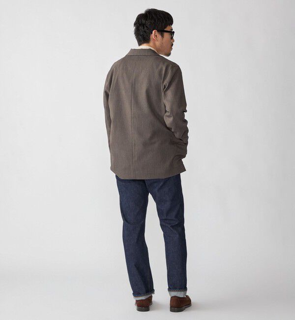 SHIPS「SHIPS: ハイブリッド ツイル ジャケット」|テーラードジャケット|