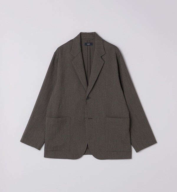 SHIPS「SHIPS: ハイブリッド ツイル ジャケット」|テーラードジャケット|