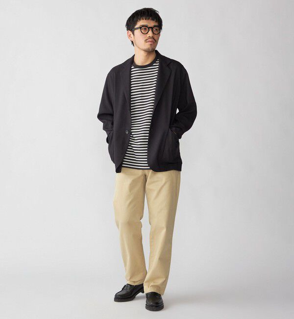 SHIPS「SHIPS: ハイブリッド ツイル ジャケット」|テーラードジャケット|