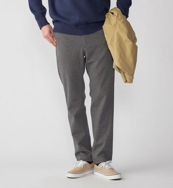 SHIPS「SHIPS:〈セットアップ対応〉ジャカード イージー パンツ」|その他|グレー