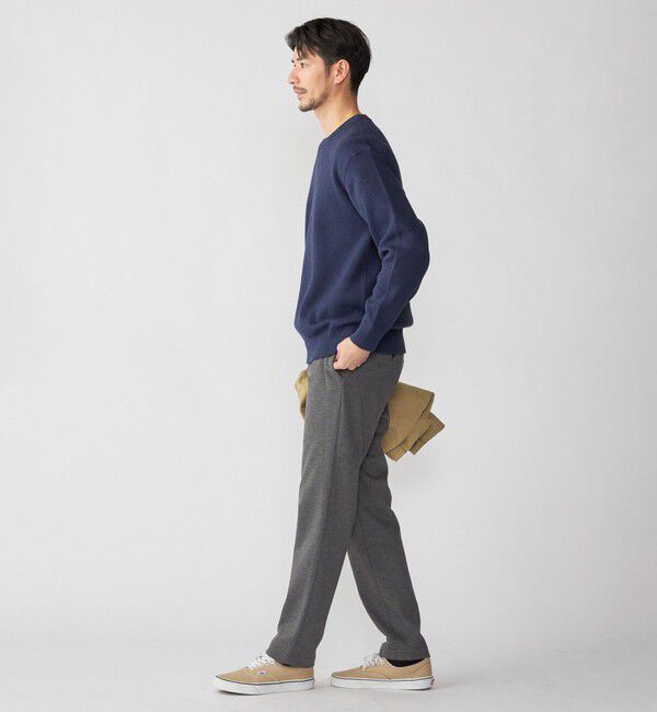 SHIPS「SHIPS:〈セットアップ対応〉ジャカード イージー パンツ」|その他|