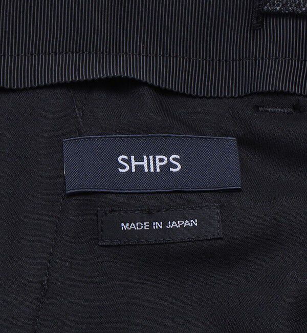 SHIPS「SHIPS:〈セットアップ対応〉ジャカード イージー パンツ」|その他|