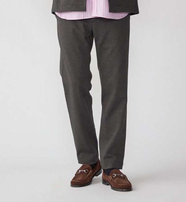 SHIPS「SHIPS:〈セットアップ対応〉ジャカード イージー パンツ」|その他|