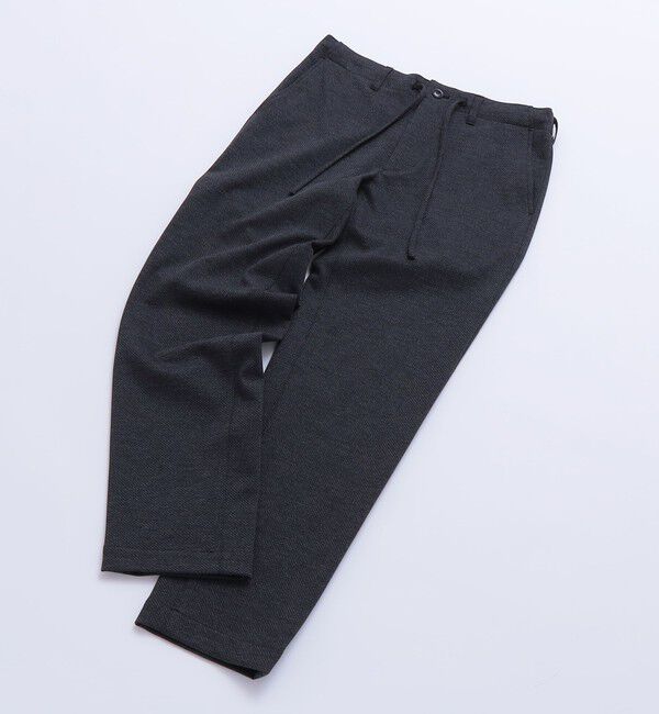 SHIPS「SHIPS:〈セットアップ対応〉ジャカード イージー パンツ」|その他|