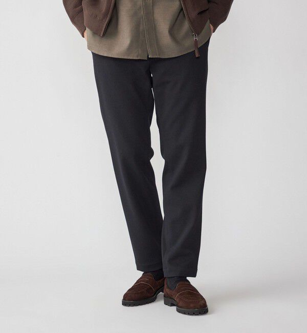 SHIPS「SHIPS:〈セットアップ対応〉ジャカード イージー パンツ」|その他|