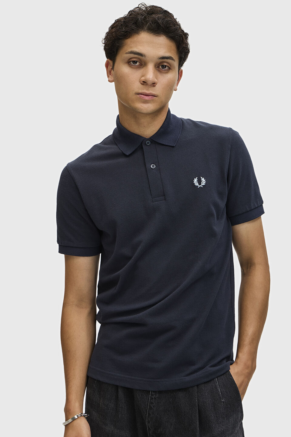 FRED PERRY 「The Fred Perry Shirt - M3」|ポロシャツ|NAVY