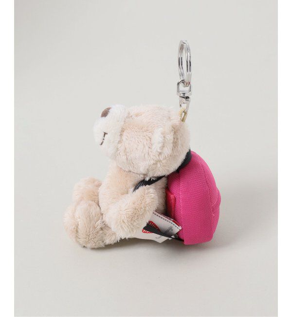 OUTDOOR PRODUCTS Usual Things「NICI(ニキ)/キーホルダー ラブベアBN 10cm+リュック ピンク/OUTDOOR PRODUCTS」|キーケース|