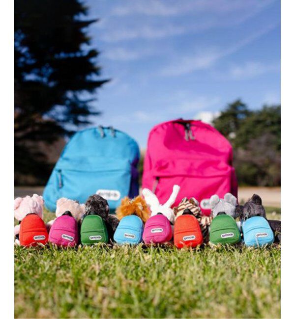 OUTDOOR PRODUCTS Usual Things「NICI(ニキ)/キーホルダー ラブベアBN 10cm+リュック ピンク/OUTDOOR PRODUCTS」|キーケース|