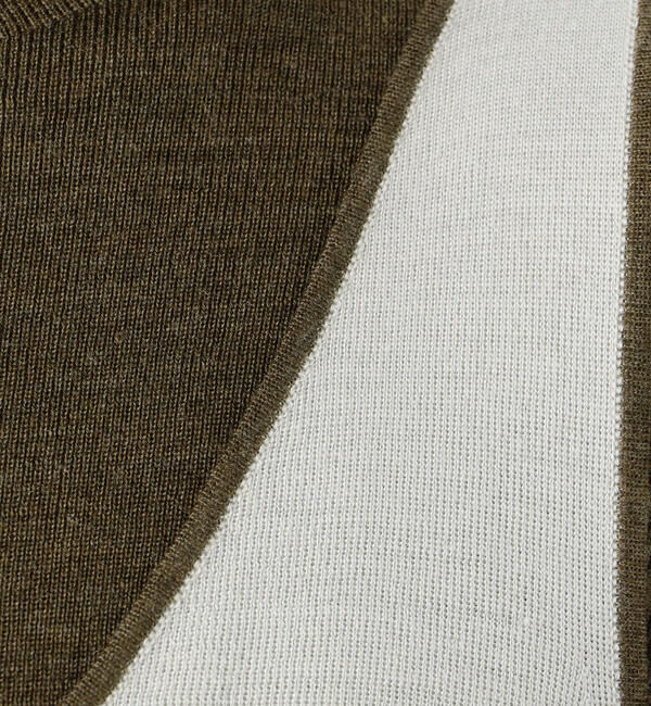 BACCA「メルノウール ブラトップコンビニット」|ニット・セーター|