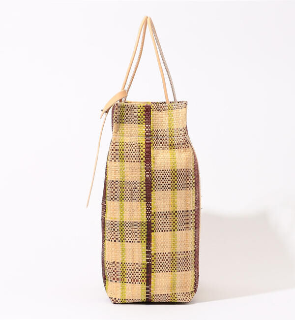 TOMORROWLAND GOODS「EleSac ラフィア ト ミニトートバッグ」|トートバッグ|