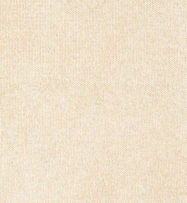 DES PRES「シルクホイルプリント クルーネックプルオーバー」|ニット・セーター|