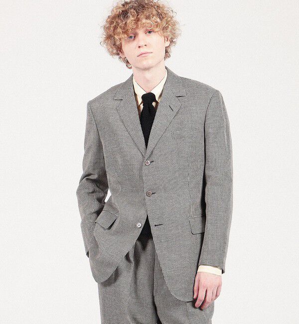 TOMORROWLAND GOODS「TOMORROWLAND ウール ニットタイ」|ネクタイ・蝶ネクタイ|