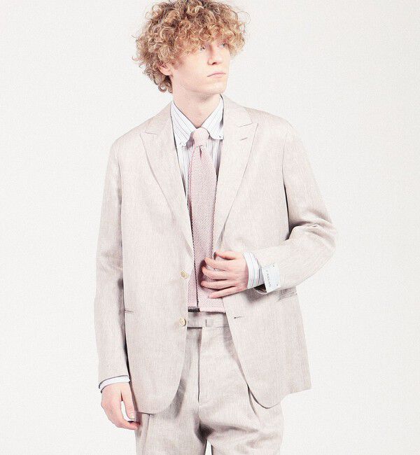 TOMORROWLAND GOODS「TOMORROWLAND ウール ニットタイ」|ネクタイ・蝶ネクタイ|