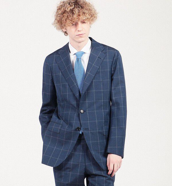 TOMORROWLAND GOODS「TOMORROWLAND ウール ニットタイ」|ネクタイ・蝶ネクタイ|