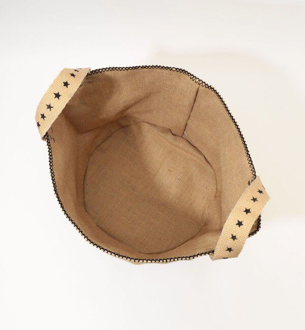 TOMORROWLAND HOME「ジュート ランドリーバスケットバッグ」|トイレタリー・ランドリーグッズ|