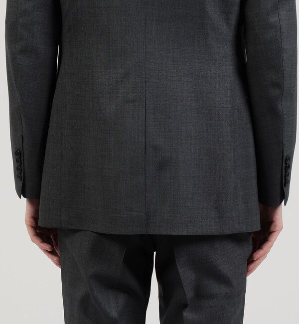 TOMORROWLAND MENS「Super150'sウール シングルブレステッド2Bスーツ」|スーツ|