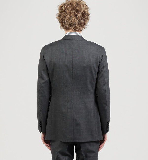 TOMORROWLAND MENS「Super150'sウール シングルブレステッド2Bスーツ」|スーツ|