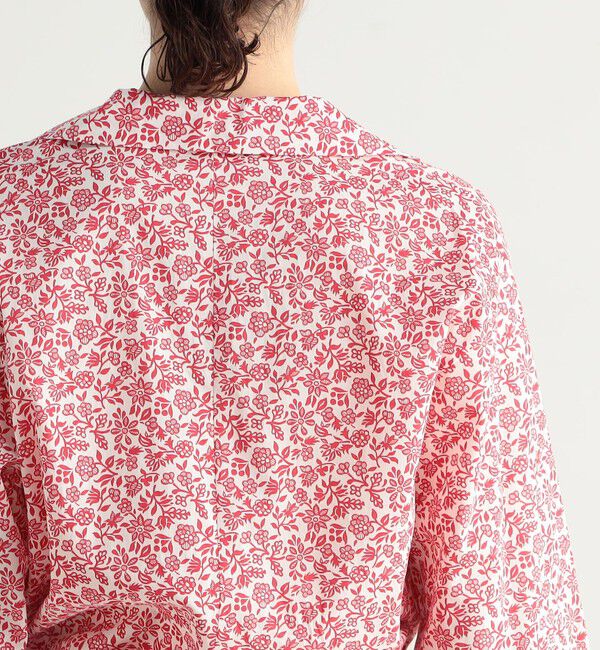 BACCA「サマーリバティ コットンコンビネゾン」|オールインワン|