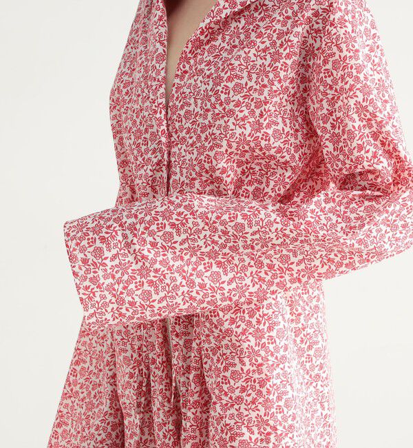 BACCA「サマーリバティ コットンコンビネゾン」|オールインワン|