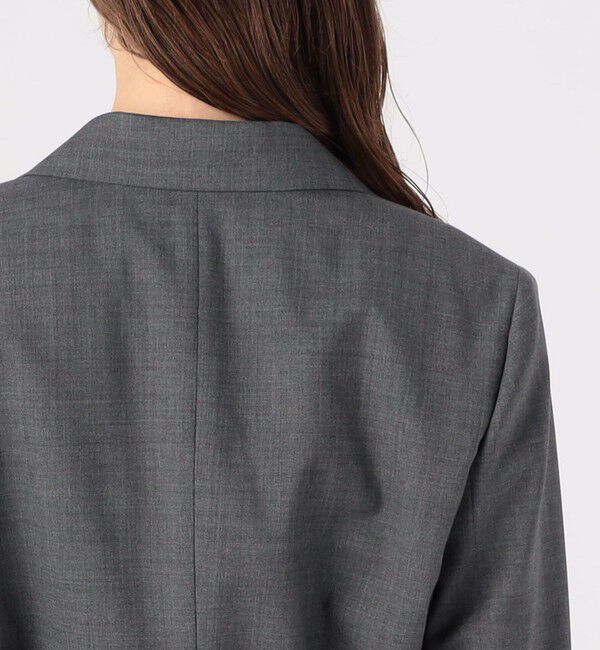 TOMORROWLAND collection「スーパートロピカルウール ベルテッドジャケット」|テーラードジャケット|